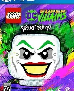 Vista ampliada - LEGO DC Super-Villains Deluxe PS4 - Juego digital PlayStation Latinoamérica